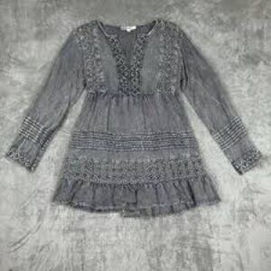 Laffaire boho blouse size large